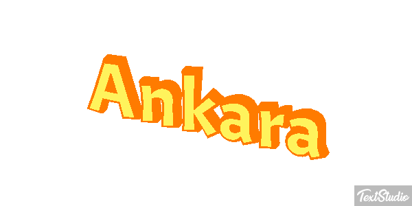 Ankara Text effect