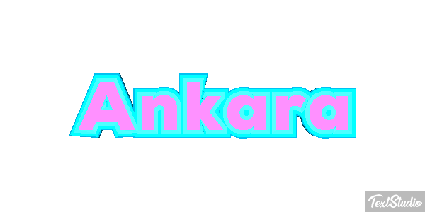 Ankara Text effect