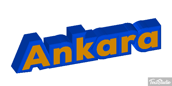 Ankara Text effect