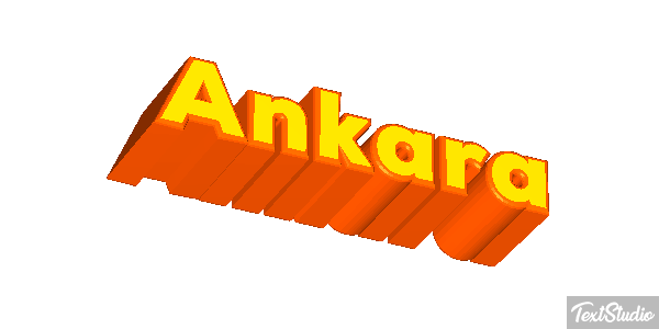 Ankara Text effect