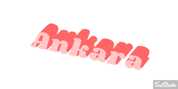 Ankara Text effect