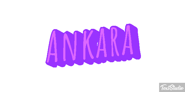 Ankara Text effect