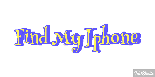 Find My Iphone Metin efekti