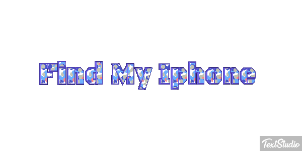 Find My Iphone Metin efekti