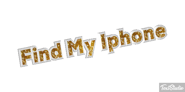 Find My Iphone Metin efekti