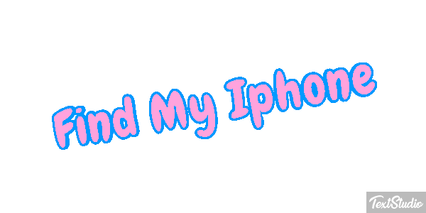 Find My Iphone Metin efekti
