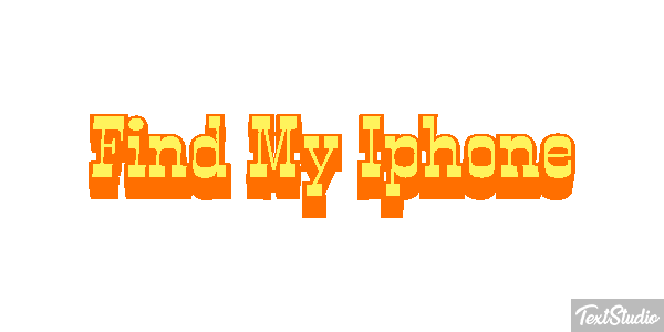 Find My Iphone Metin efekti