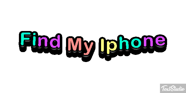 Find My Iphone Metin efekti