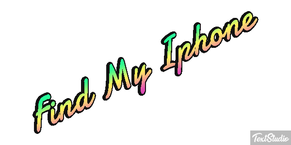Find My Iphone Metin efekti