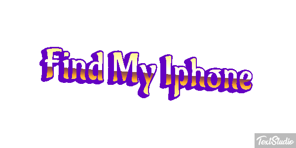 Find My Iphone Metin efekti