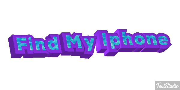 Find My Iphone Metin efekti