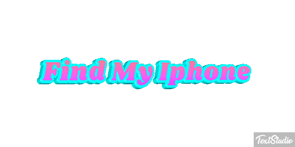 Find My Iphone Metin efekti