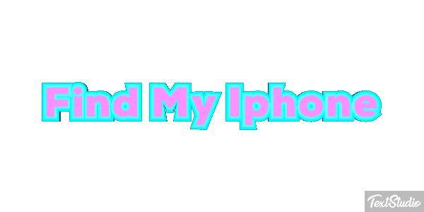 Find My Iphone Metin efekti