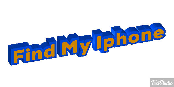Find My Iphone Metin efekti