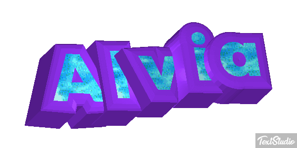 Alvia Text effect
