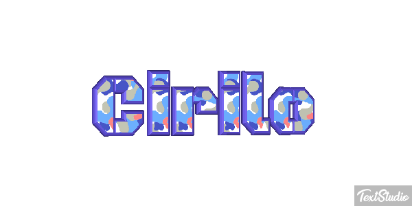 Cirilo Efecto de texto