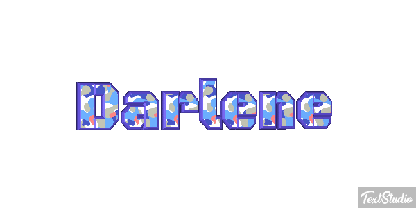 Darlene Text effect