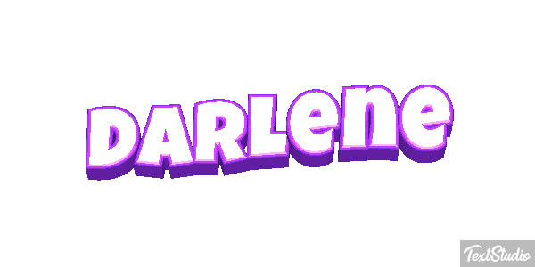 Darlene Text effect
