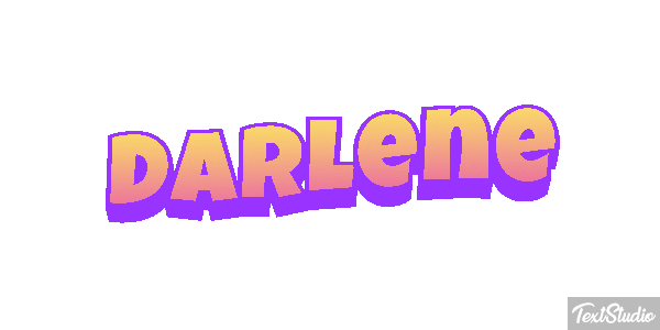 Darlene Text effect