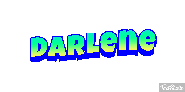 Darlene Text effect