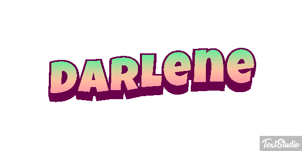 Darlene Text effect