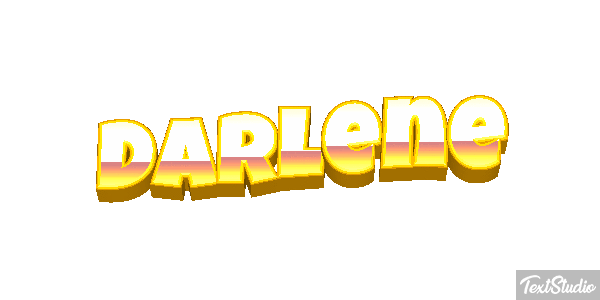 Darlene Text effect