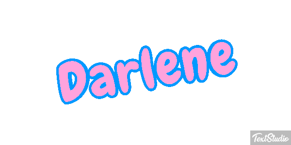 Darlene Text effect