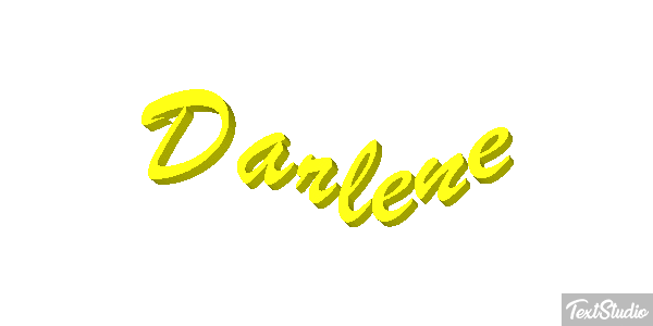 Darlene Text effect