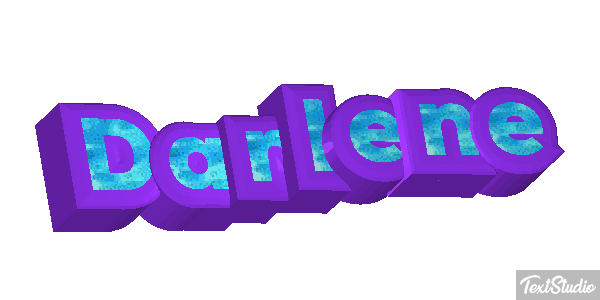 Darlene Text effect
