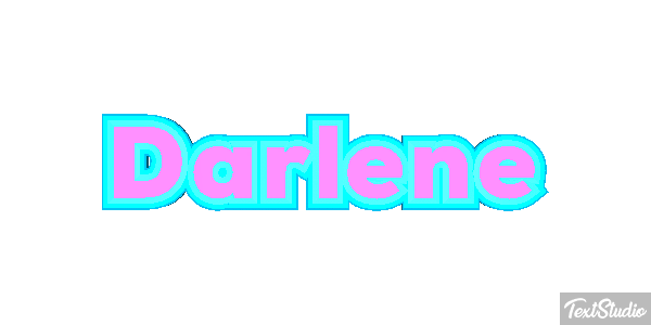 Darlene Text effect