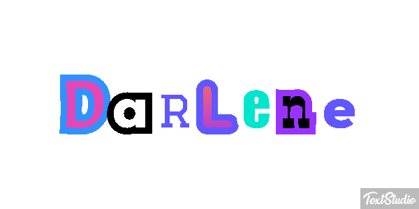 Darlene Text effect