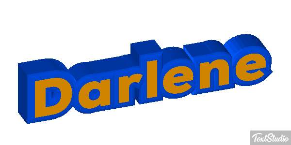 Darlene Text effect