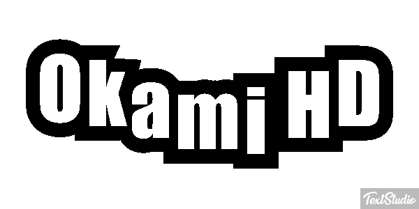 Okami HD Effetto testo
