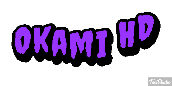 Okami HD Effetto testo