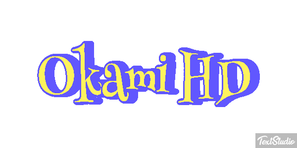 Okami HD Effetto testo