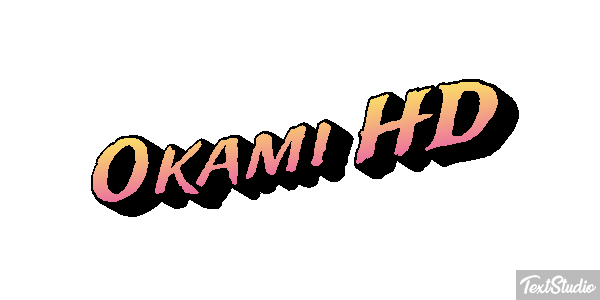 Okami HD Effetto testo