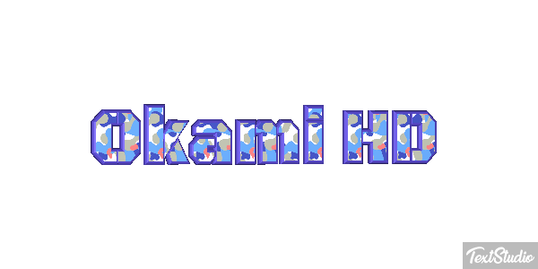Okami HD Effetto testo