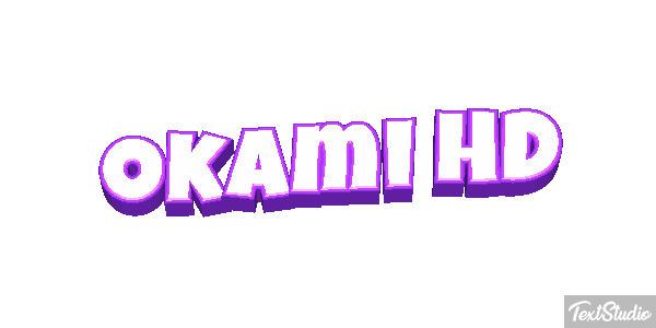 Okami HD Effetto testo