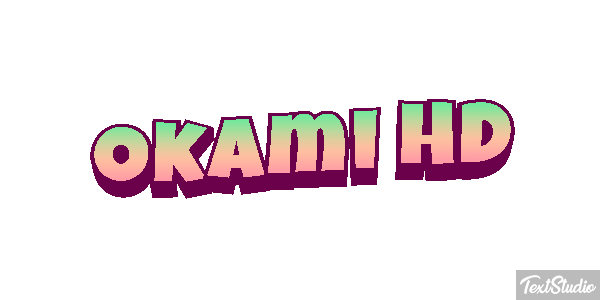 Okami HD Effetto testo