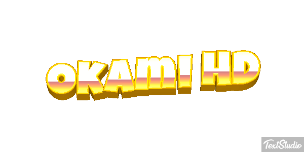 Okami HD Effetto testo