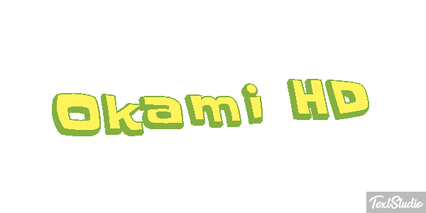 Okami HD Effetto testo