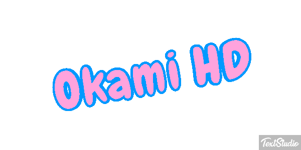 Okami HD Effetto testo
