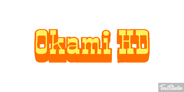 Okami HD Effetto testo
