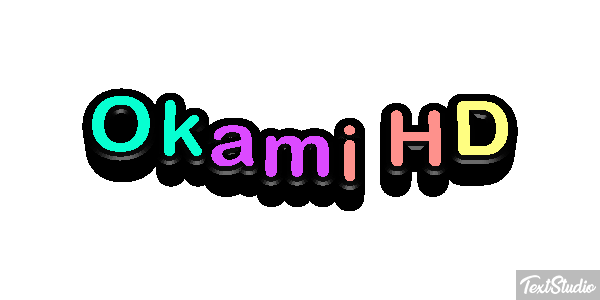 Okami HD Effetto testo