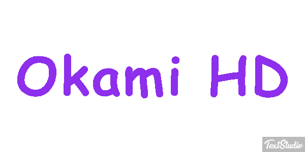 Okami HD Effetto testo