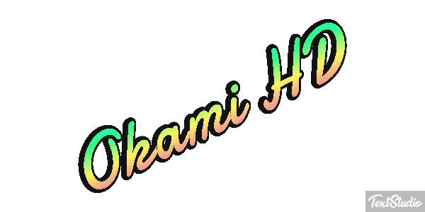 Okami HD Effetto testo