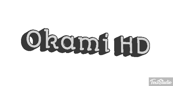 Okami HD Effetto testo
