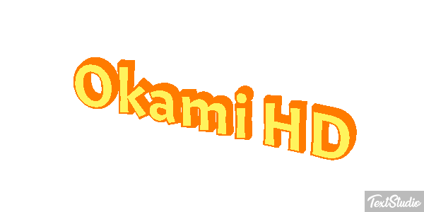 Okami HD Effetto testo