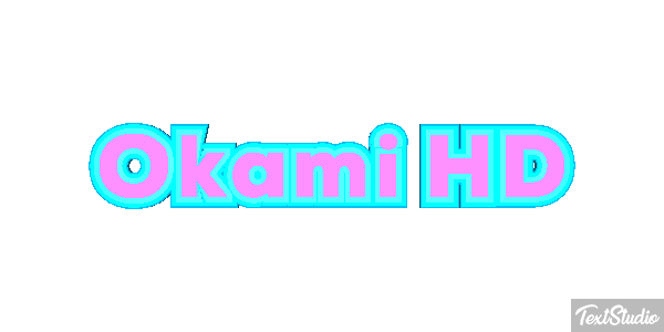 Okami HD Effetto testo