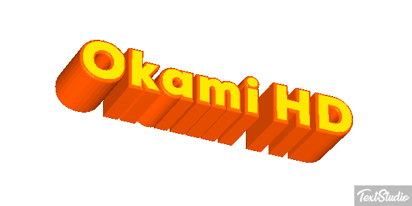Okami HD Effetto testo